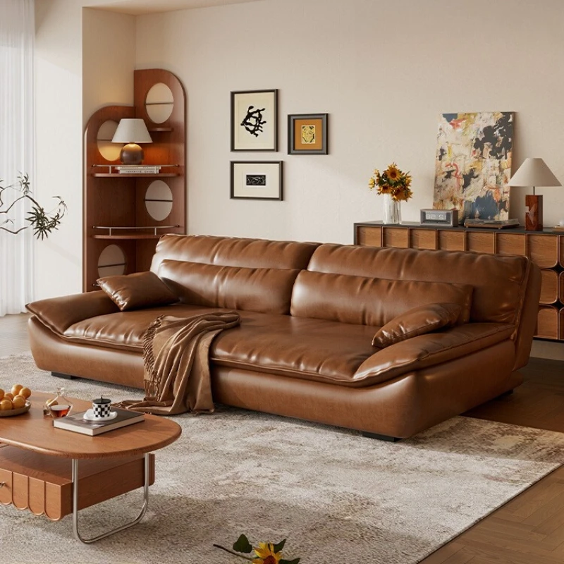 Leather Inflatable Living Room Sofas Lounge Chair Couches Modern Cloud Living Room Sofas Bedroom Love Seat Hotel Furniture