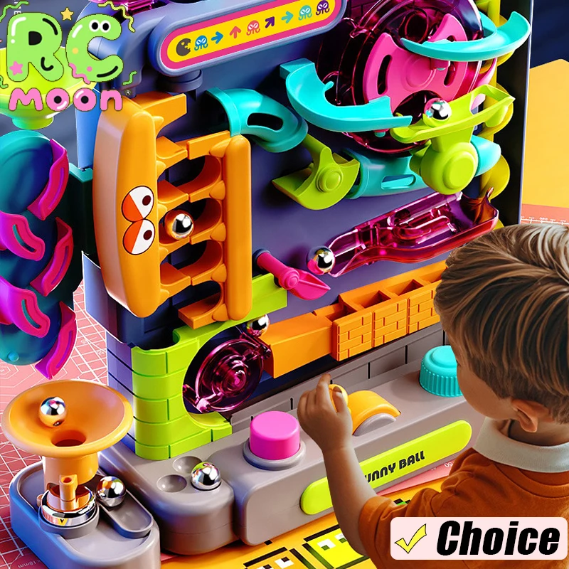 

Трек, катающийся мяч, трек, модель приключений, игровой уровень, игра, шахматная доска, интерактивная игрушка-головоломка, детская настольная игра, игрушка