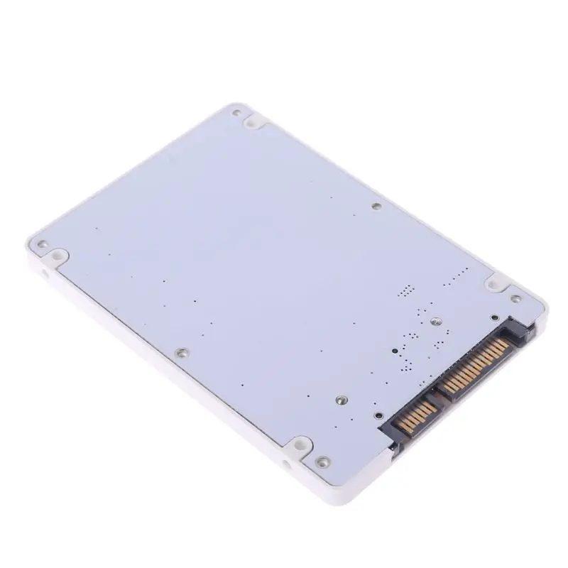 

1.8" Micro 16 Pin SSD To 2.5" 22Pin HDD Adapter Converter With for Cas