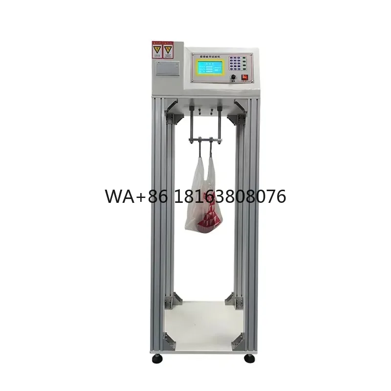 Plastic Shopping Bag Fatigue Testing Machine /bag Lifting Fatigue Testing Machine/ Handbag Vibration Fatigue Tester