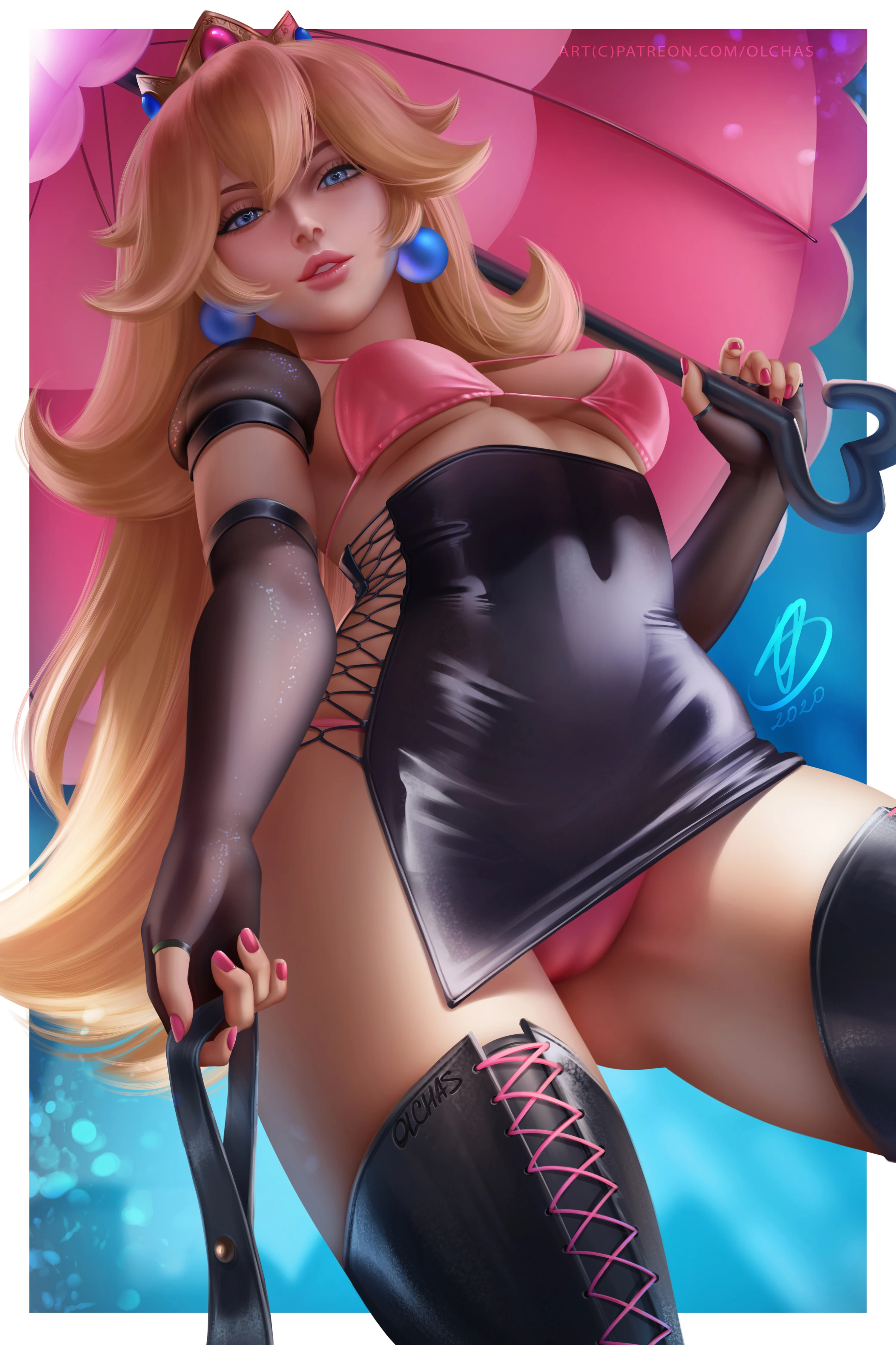 لوحة أنيمي عالية الدقة لغرفة المعيشة ، ملصق قماش ، صورة تسليم ، صورة ، مانغا ، مثير ، فتاة عارية ، أميرة الخوخ ، أنيمي ، ساخن ، AI ، غرفة نوم ، 60x90cm