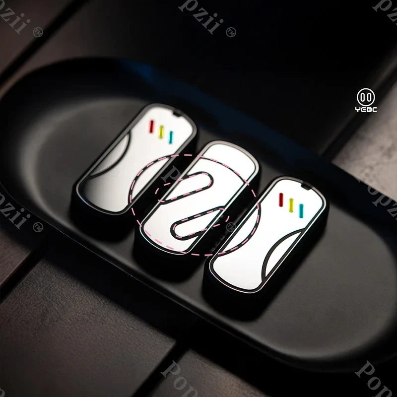 YEDC Stainless Steel Ultra thin Magnet Fidget Slider Fidgeting toys Ultra dense Cool Gadget Stress Relief Gadgets Anxiety Toys