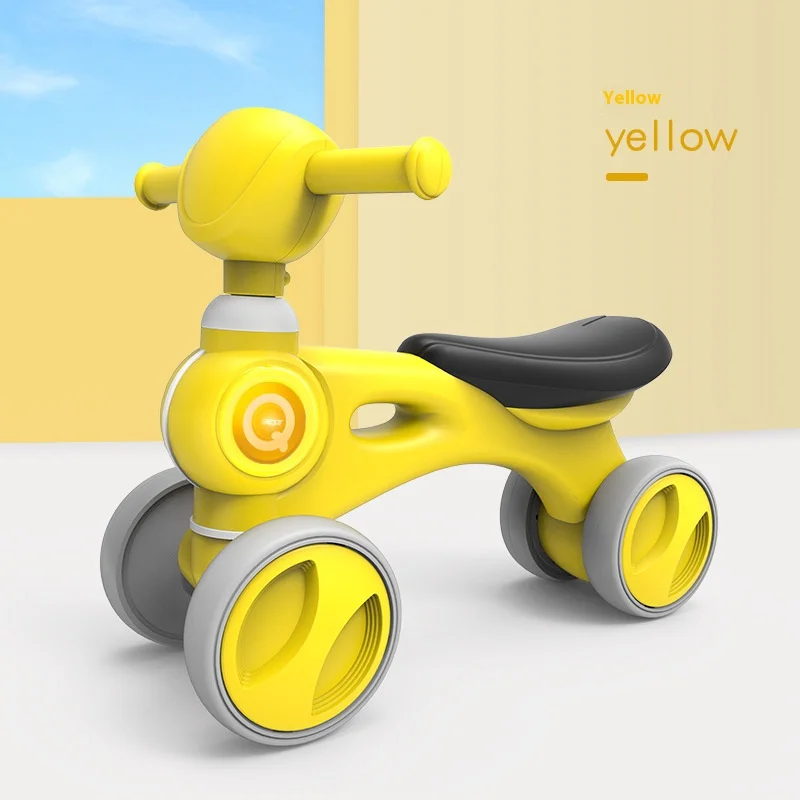 Children\'s Walking Bike Indoor Baby Sensory Training Sliding Car with Lights Music Balance Twisting Walking Scooter Toys for Kid