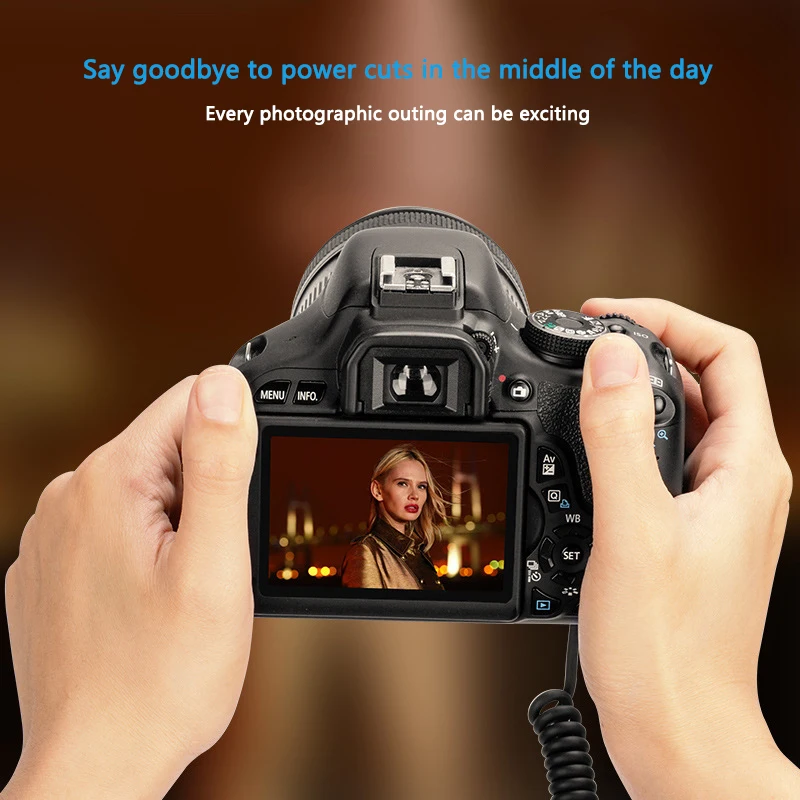  Camera External Power Source Type-C To DMW DCC8 Dummy For G5 G6 G7 G80