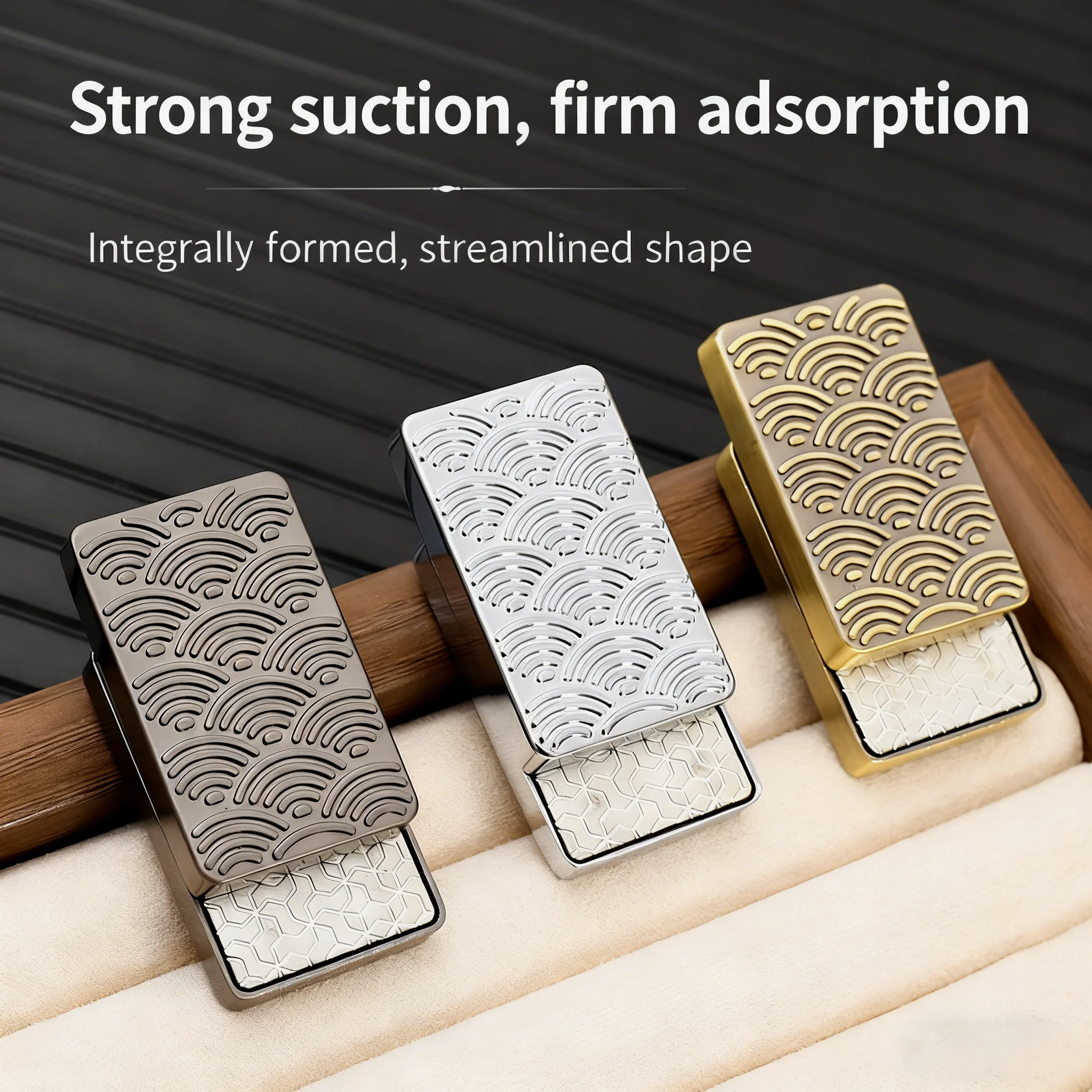1pc Alloy Edc Coin Christmas Tree Unlimited Metal Push Push Block Sliding Fingertip Gyroscope Rotator Decompression Toys