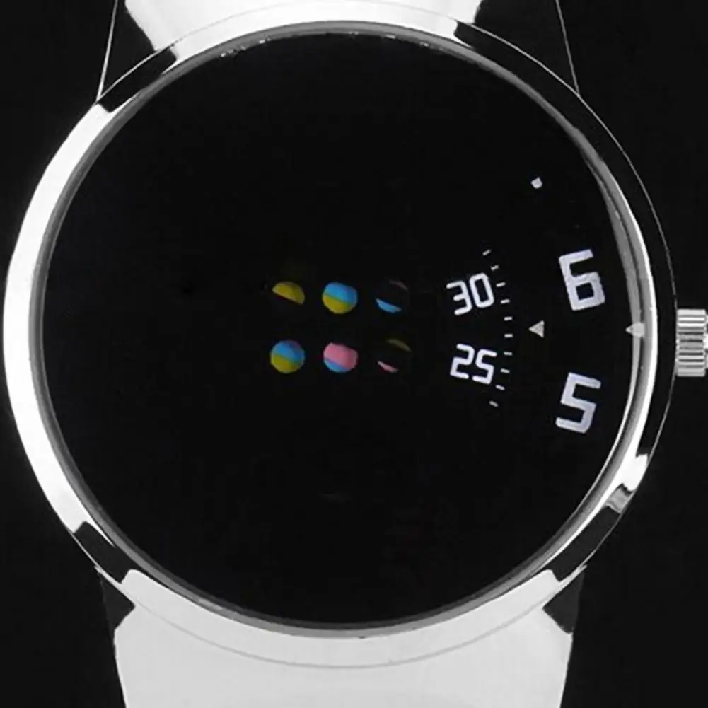 Reloj de pulsera Digital de cuarzo para hombre y mujer, cronógrafo de moda, creativo, multifuncional, preciso