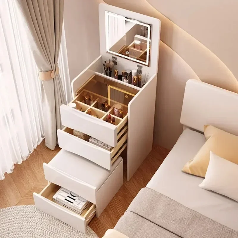 Corner Dressers Storage Drawers Organizer Modern Living Room Small Table Cabinet Drawers Mesa De Maquillaje Bedroom Furniture