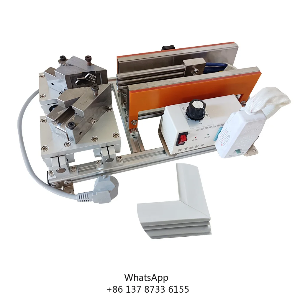 Customize Refrigerator Gasket Mini Welding Machine Portable PVC Rubber Welder Fridge Door Seal Welding Machine
