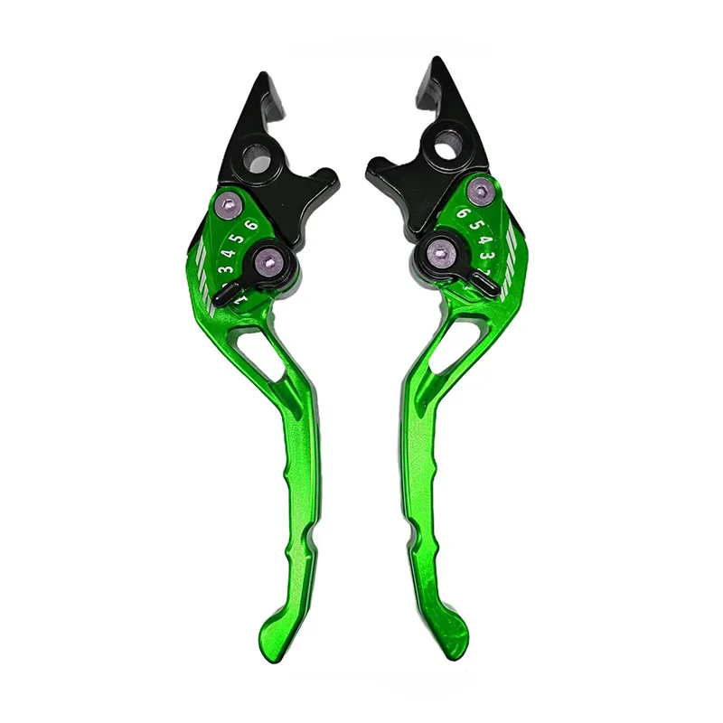 Motorcycle Brake Lever High Strength Aluminium Alloy Horn Brake Handle Left Disc Brake Rght Drum Brake Motorcycle Parts image 5