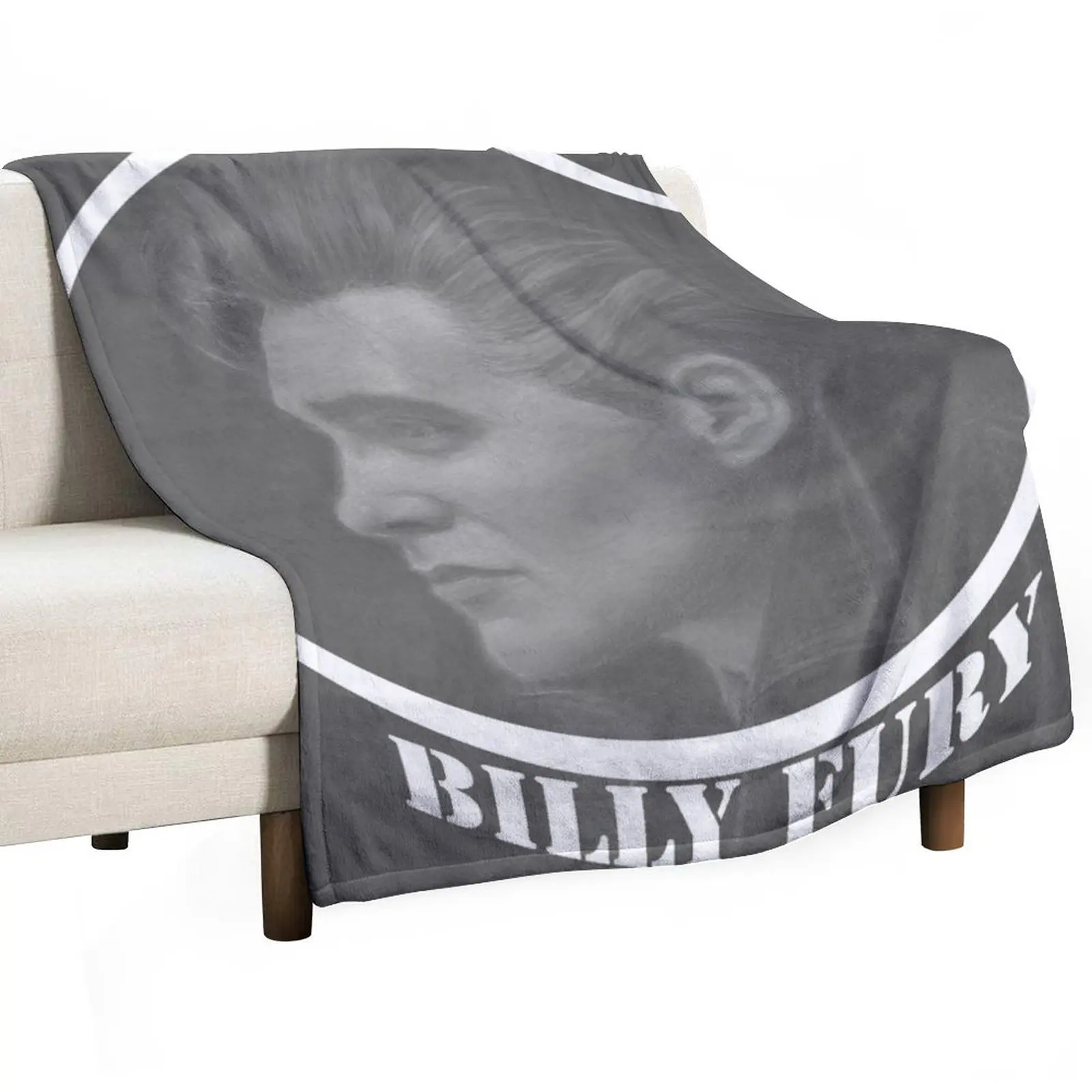 Billy Fury Throw Blanket Sofas Tourist cosplay anime Soft Plush Plaid For Sofa Thin Soft Beds Blankets