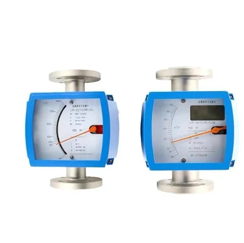 Precision Metal Tube Rotameter Air Rotor Gas Liquid Oxygen Micro Wholesale Digital Display