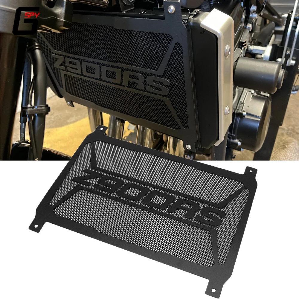 

Z900 RS Motorcycle Accessories Radiator Guard Protector Engine Cooler Grille Grill Cover For Kawasaki Z900RS Z 900RS 2021-2022