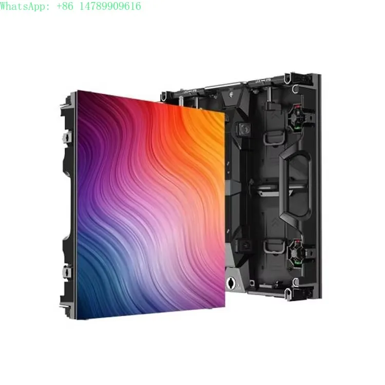 Outdoor Custom Waterproof LED Roll-up Display ScreenRental Waterproof P2.9 P3.91 Led Outdoor Display Panel 3d Outdoor Led Displa
