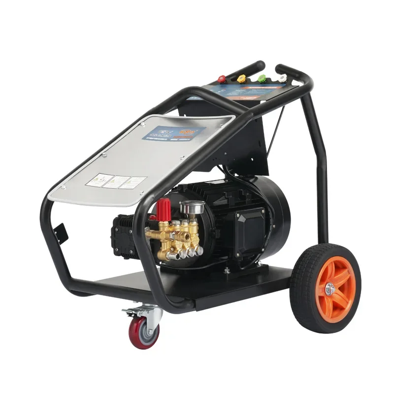 

Electric High Power Ultra High Pressure Washer Pump Commercial Car Washer Industrial Washer