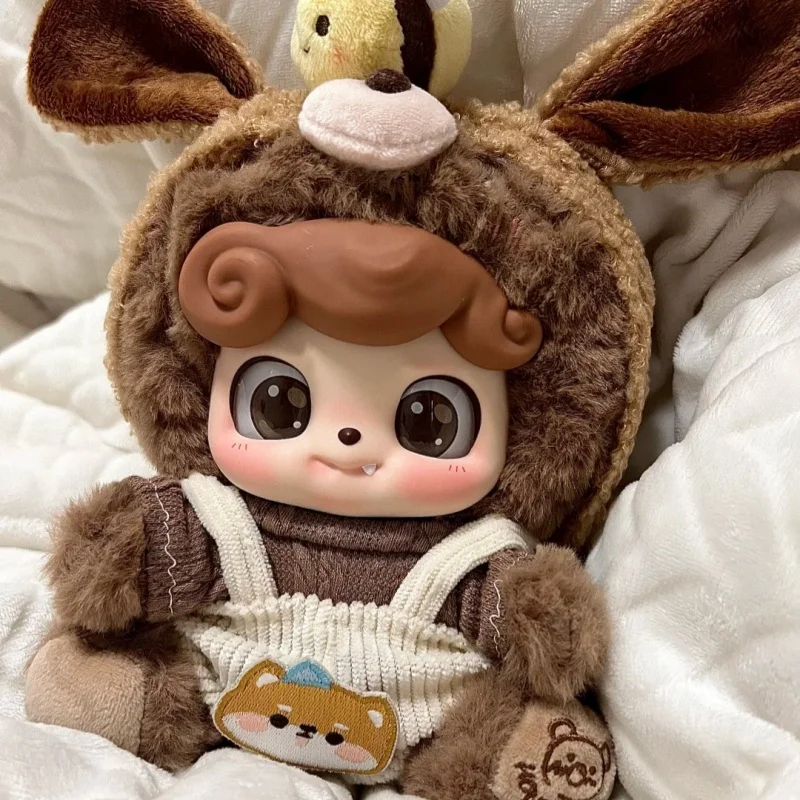 

Jotoys Qbaby Animal Kindergarten Blind Box Series Plush Toy Kawaii Doll Creative Backpack Pendant Mysterious Box Birthday Gift