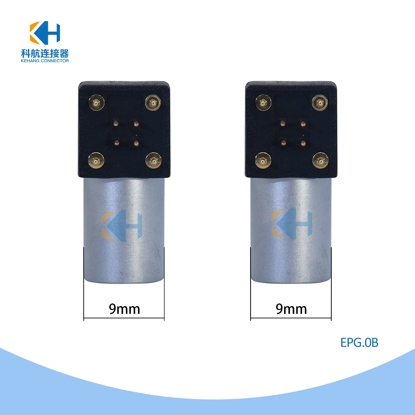 90 Degree Angle Aviation Socket EPG for Printing Circuit Board 2 Pin 3Pin 4Pin 5Pin 6Pin Suitable for Electronic Components