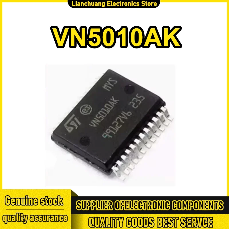 

VN5010AKTR-E VN5010AK SSOP24 IC чипсет Новый на складе