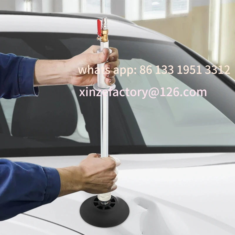 تخصيص الهواء الهوائية دنت مجتذب سيارة السيارات الجسم إصلاح شفط كأس الشريحة أداة فراغ الشريحة المطرقة مع 3 أكواب شفط #2