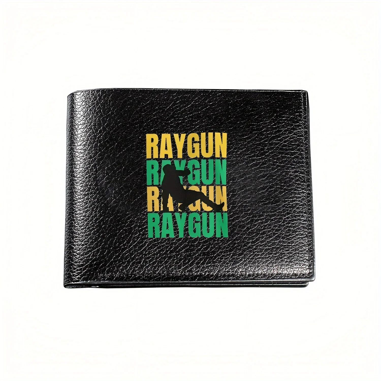 

Мужской кошелек Raygun Silhouette Design: деловой мужской повседневный элегантный простой практичный качественный кошелек с стильным принтом и графикой Cre