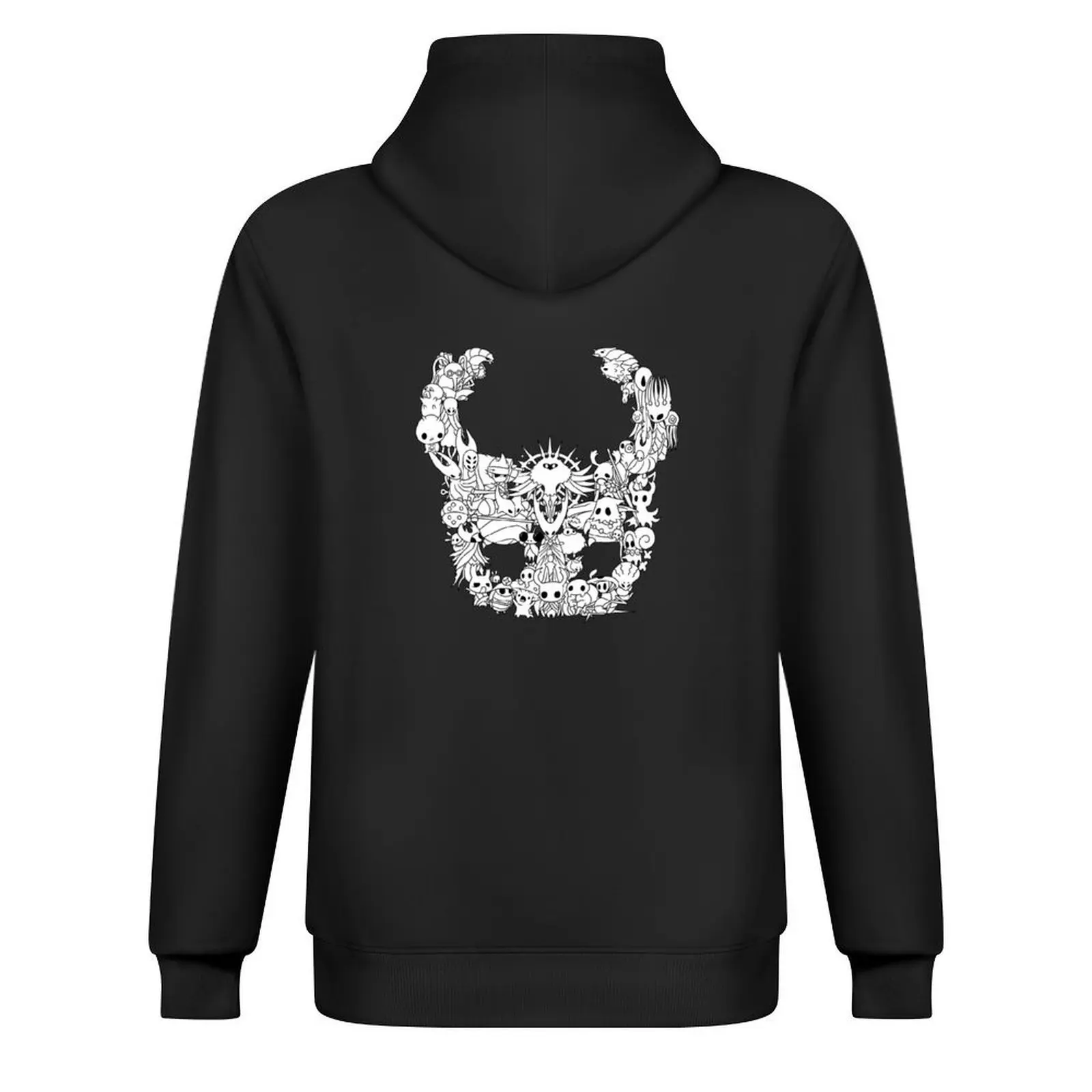 هولو نايت السكان هوديي ملابس الشتاء الرجال ارتداء الملابس الذكور بلوزة ميزات جديدة من هوديس وبلوزات #3