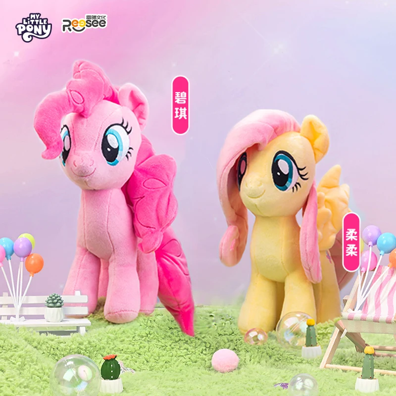 

Мягкие игрушки и фигурки My Little Pony: Спаркл, Пинки Пай, Рарити, Флаттершай, Эпплджек, Рэйнбоу Дэш, плюшевые куклы