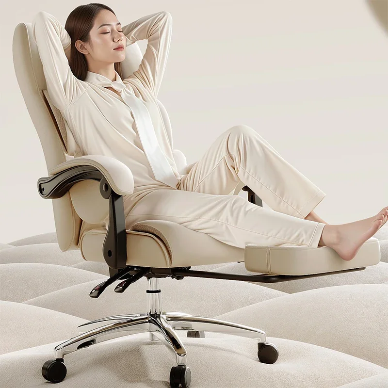 Modern High Back Gaming Office Chair Gamer Comfortable Salon Mobile Office Chair Lounge Accent Silla Escritorio Home Furniture