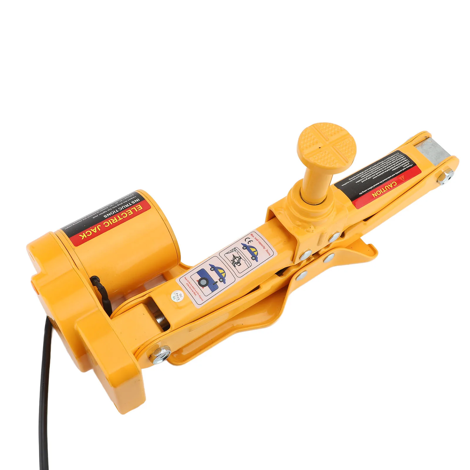 

Electric Wrench 150PSI Inflator Pump 200 Meter Visibility Lifting Jack Set 170-420mm Range for Car Emergency Repair