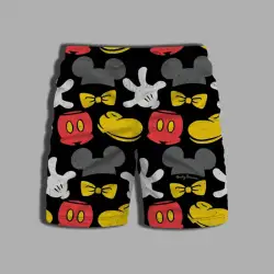 Abbigliamento da uomo stampa da spiaggia topolino estate Disney intero costume da bagno pantaloncini maschili per donna costume da bagno uomo palestra Minnie Mouse Pants