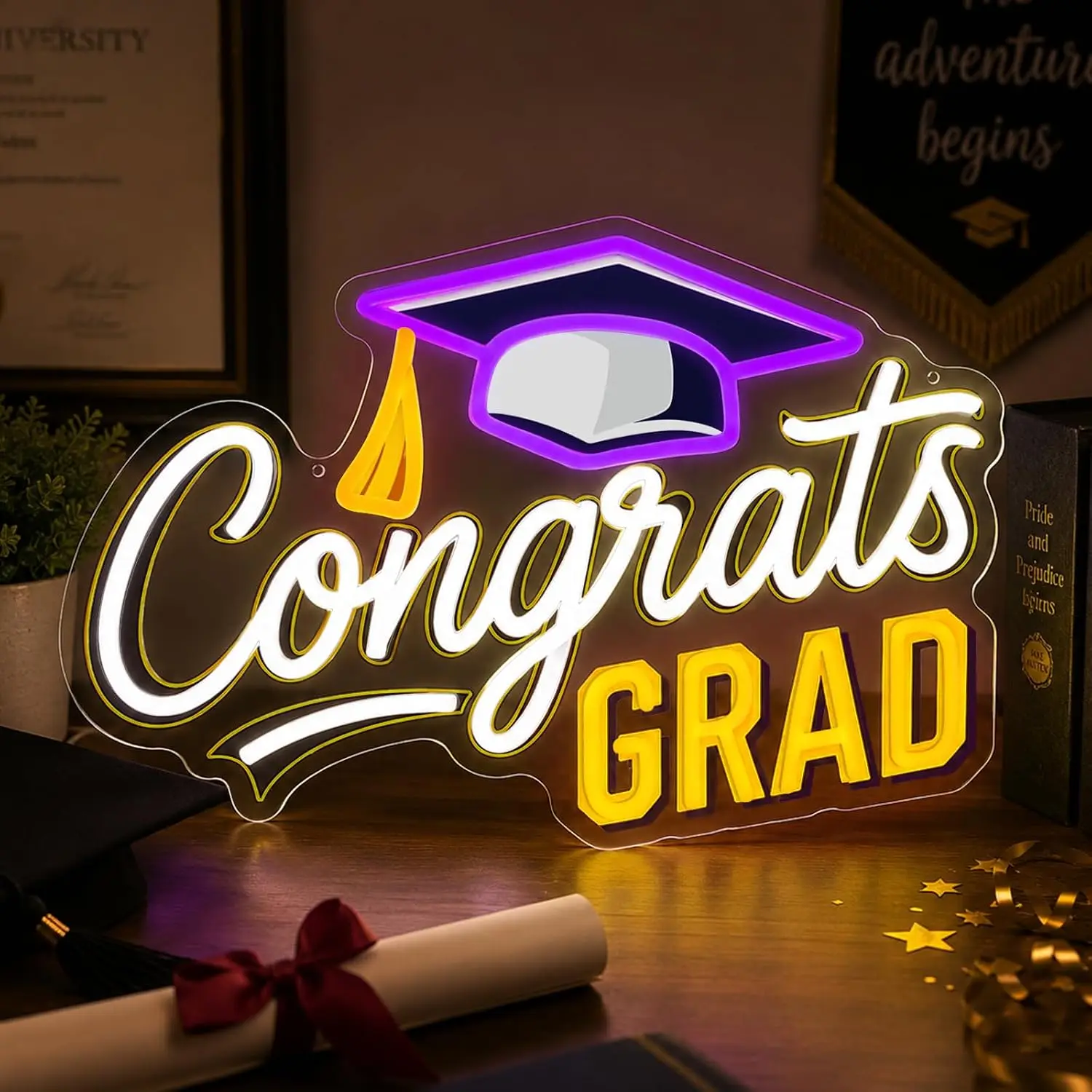 panneau-lumineux-neon-felicitations-diplome-avec-casquette-de-remise-de-diplome-lumiere-led-neon-decoration-murale-decoration-de-chambre-pour-fete-de-remise-de-diplome-cadeau-de-noel-pour-diplome-alimentation-usb