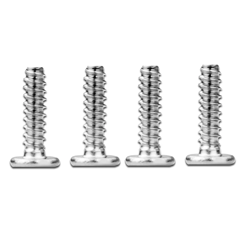 Para casio gd ga110 ga100/120/140 ga2100 6900 5600 caixa de relógio masculino capa traseira parafusos de aço inoxidável parafuso traseiro tampa inferior