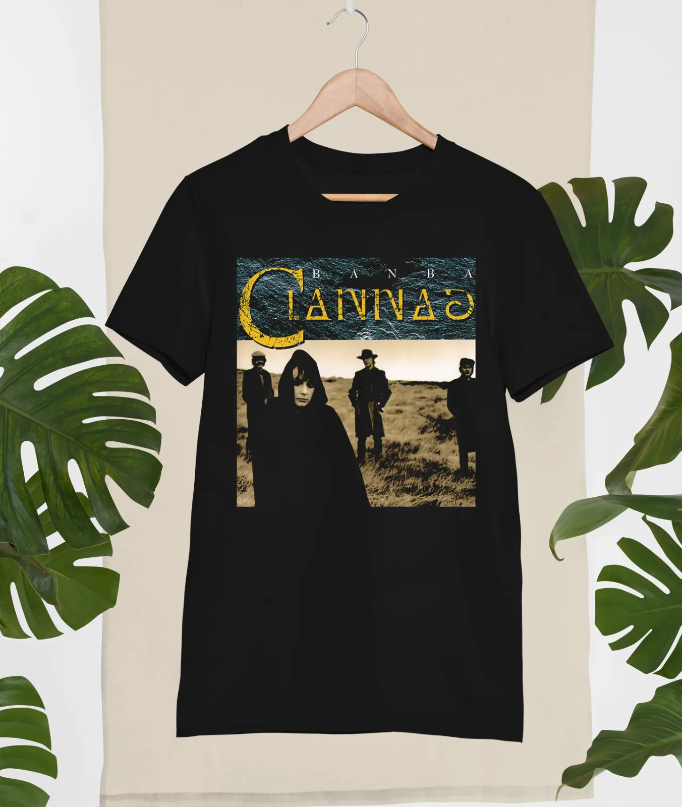 Clannad band Album Men T-shirt Black Unisex Cotton All Sizes S to 5XL 1F1169