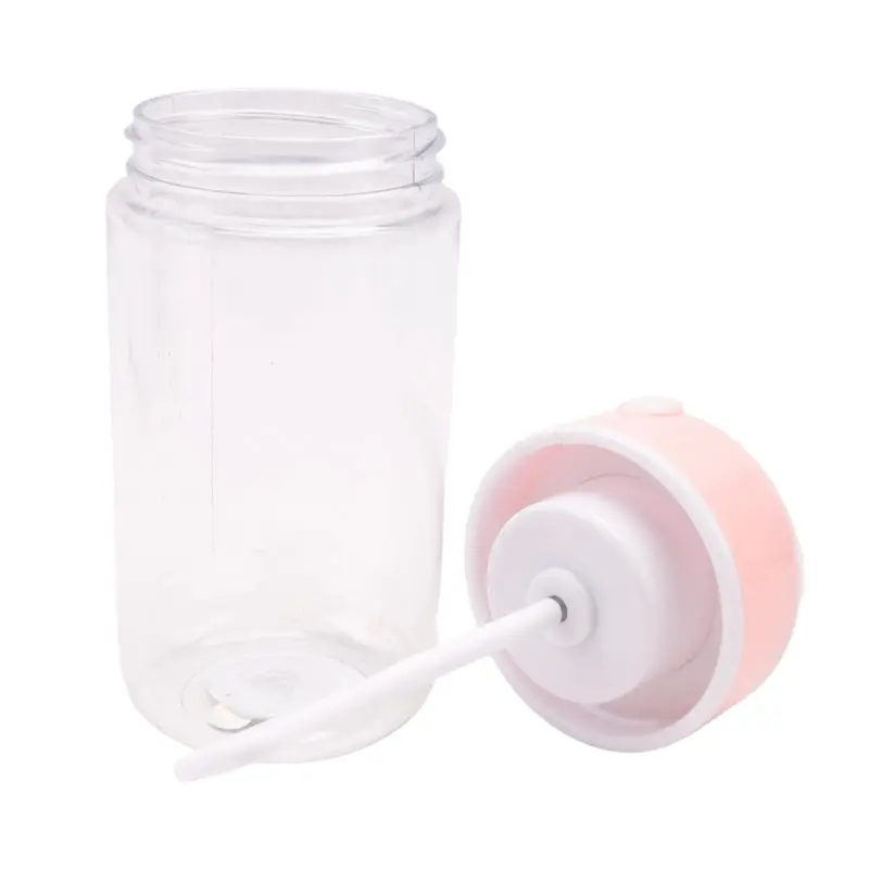Automatic Coffee Stirrer Electric Shake Cup For Fitness Sports Protein Powder Leak-Proof Waterproof Drink Mixer Pink