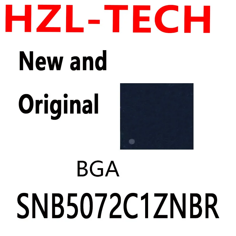 1PCS    B5072CI B5072C1 BGA SNB5072C1ZNBR