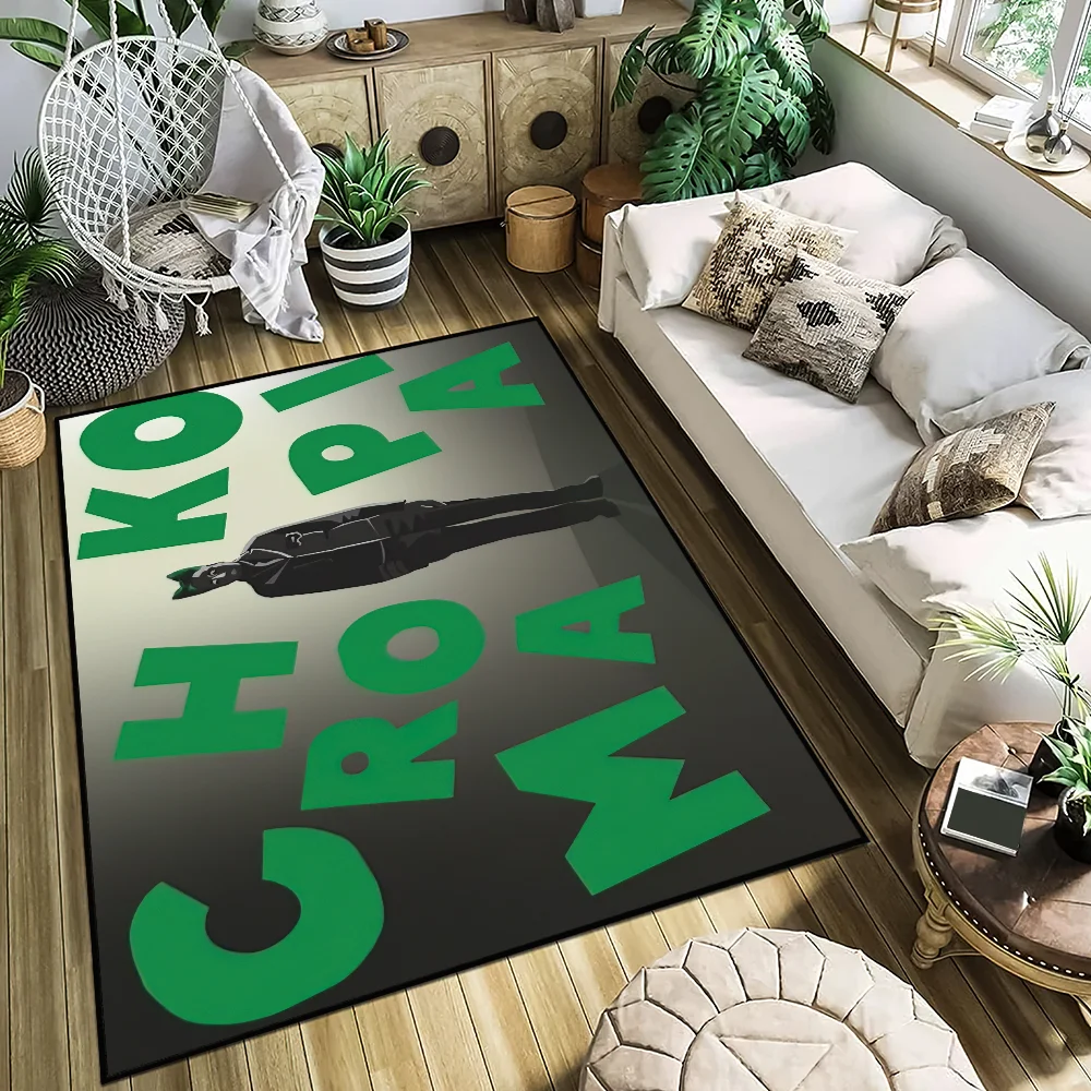 Rapper T-Tyler The C-Creator small carpet Bedroom Kitchen Door Bathroom Anti-Slip Living Room Large Carpet Decoration