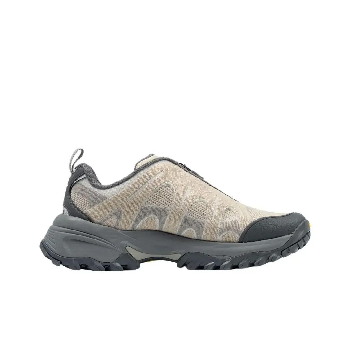 The North Face Hedgehog Northward Wind-resistant Comfortable Rounded Toe Low-cut Hiking Walking Shoes Men and Women