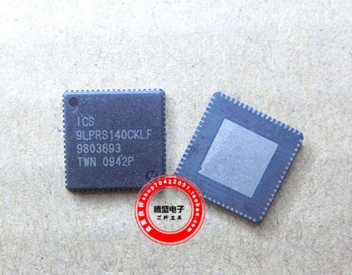 (5SZT/LOT) ICS9LPRS140CKLF 9LPRS140CKLF QFN