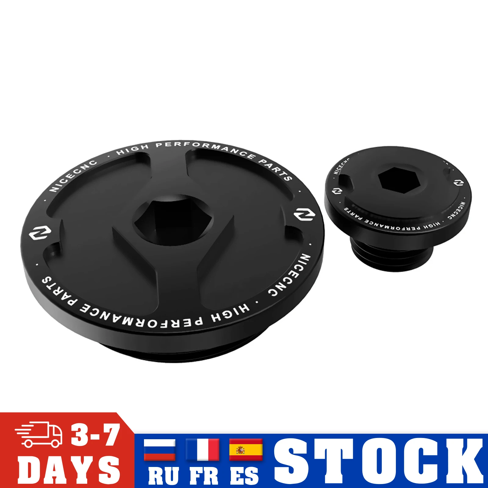 NiceCNC-Kit de enchufe de tapa de cubierta de motor para YAMAHA RAPTOR 700, 700R, WR250F, YFZ450R, YFZ450X, YZ250F, YZ250FX, YZ450FX, 2020,