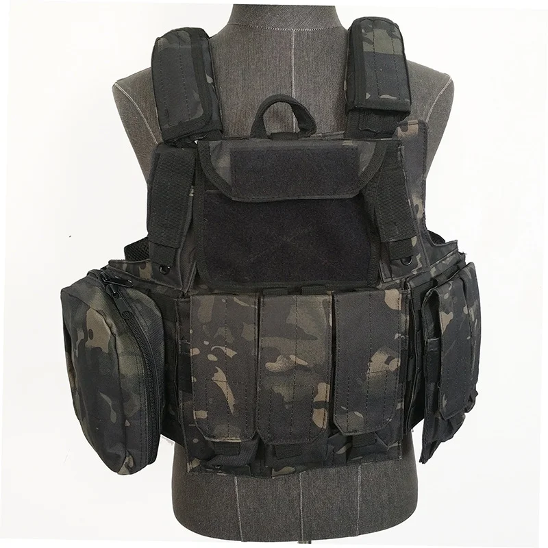 Russische Militär Armee Camouflage Taktische Tasche EMR Camo Digitale Floral Deutsch Flecktarn Special Forces Combat Weste Getriebe 2,3 kg