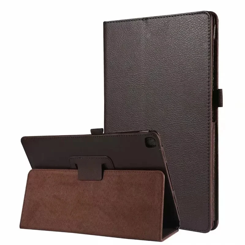 

For Samsung Galaxy Tab S7 FE Tablet Case Stand Holder Bracket Flip Leather Cover For T730