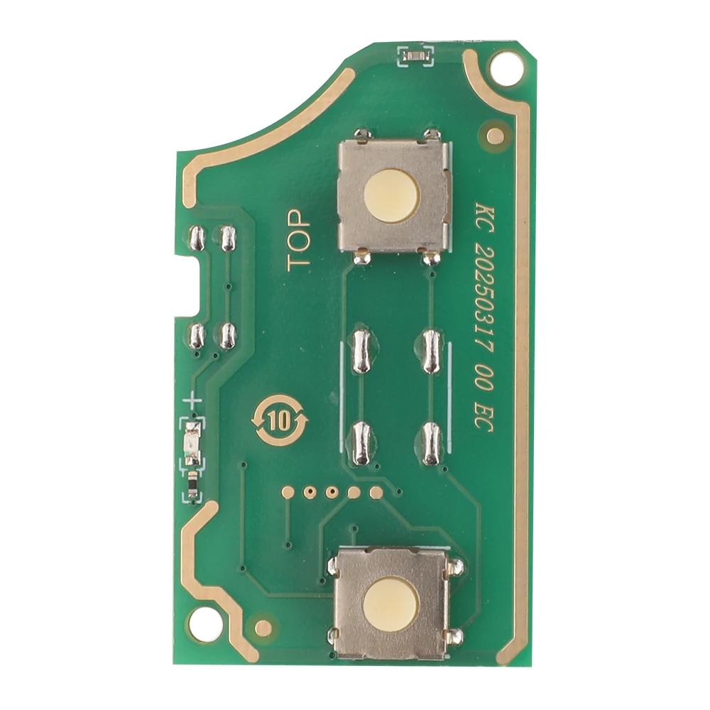 jingyuqin 2B Remote Car Key Keyless For VW Volkswagen Golf MK4 Passat 1998 1999 2000 2001 1J0959753A 433Mhz ID48 Chip Full Key