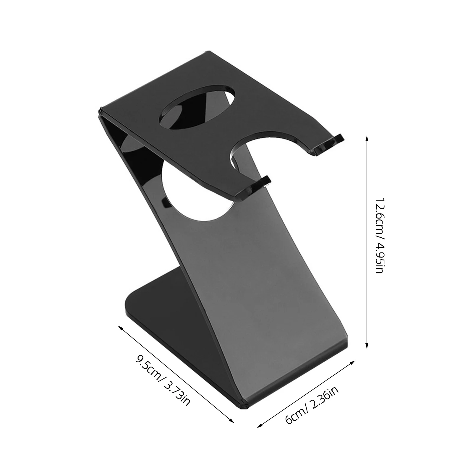 ที่วางแปรงโกนหนวด ที่เก็บแปรงโกนหนวดสำหรับผู้ชาย ชั้นวางของในห้องน้ำ ที่วางแปรงโกนหนวดแบบตั้งโต๊ะ ที่วางแปรงโกนหนวดสำหรับเดินทาง อุปกรณ์ดูแลตัวเอง