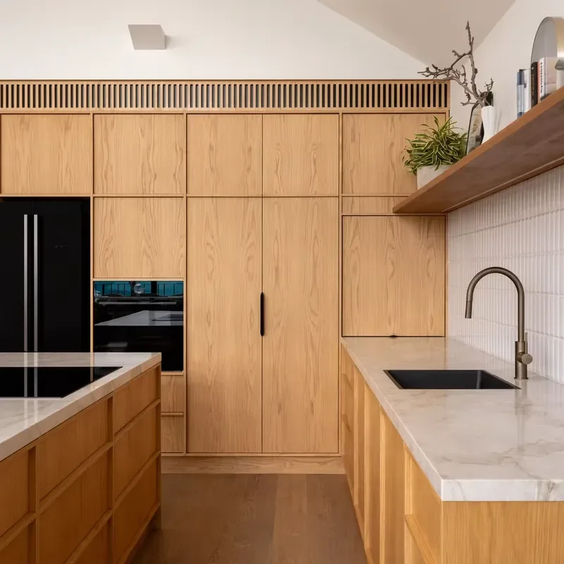 Assemblable melamine wood slender shaker storage cabinets, kitchen storage island cabinets, cabinets, suitable for apartment