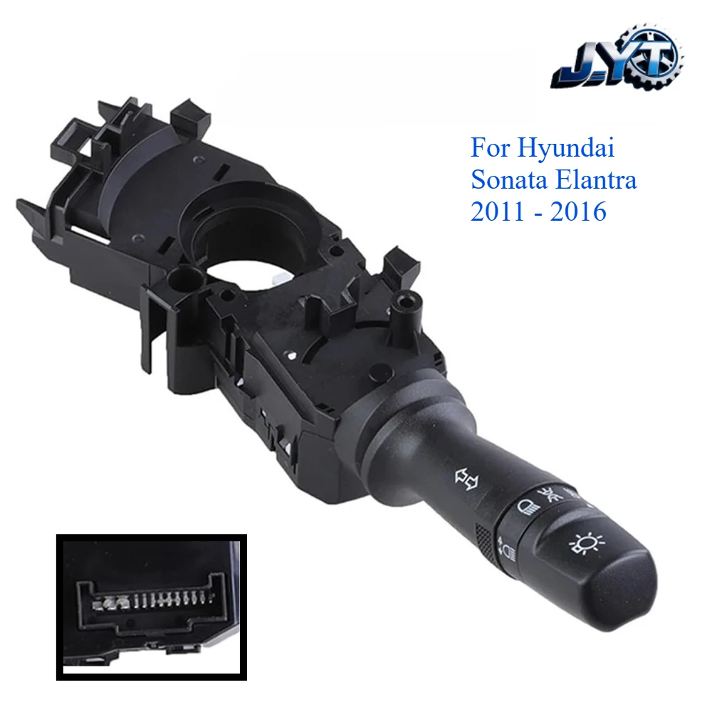 For Hyundai Sonata Elantra 2011 2012 2013 2014 2015 2016 Turn Signal Headlight Steering Stick Switch 93410-1U000 Car Accessories