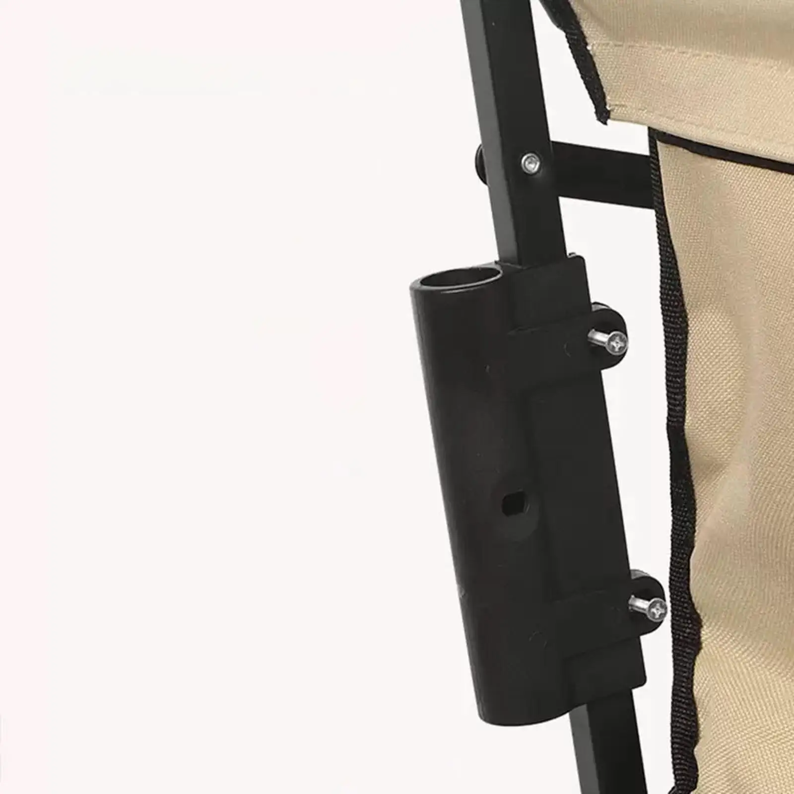 Easy Install Folding Wagon Handle Durable Adjustable Push Pull Bar for Garden Cart Attachment