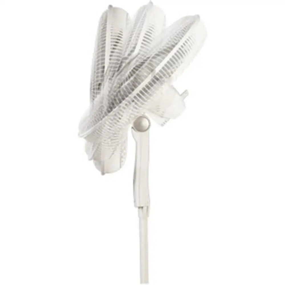 مروحة بقاعدة 18 بوصة، 3 سرعات، جهاز تحكم عن بعد، متأرجح هادئ، ارتفاع قابل للتعديل، موفر للطاقة، تبريد منزلي، للاستخدام الداخلي