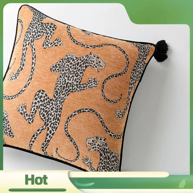 N95R наволочка с мистическими животными, декоративная наволочка, древний узор для дивана, сада, дома, кровати, наволочка, фопатический дизайн