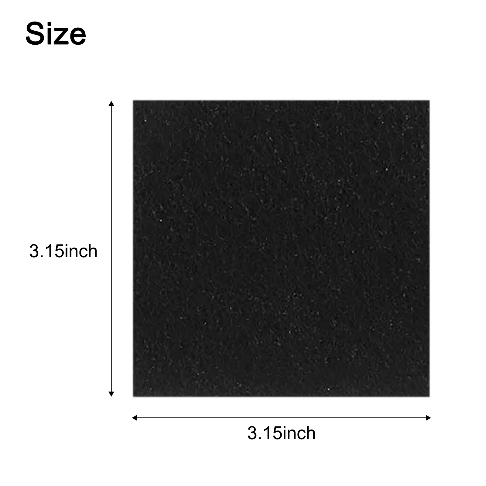 Activated Charcoal Filters Replacement for SIMPLIMAGIC Trash Cans 12 Pack with Coconut Shell Carbon for Control