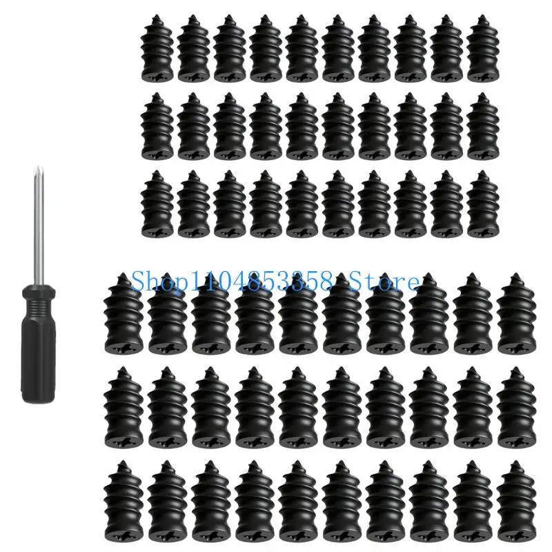 

652F Мотоциклы Автомобильные надежные резиновые заглушки для ремонта проколов шин. Отвертка в комплекте.