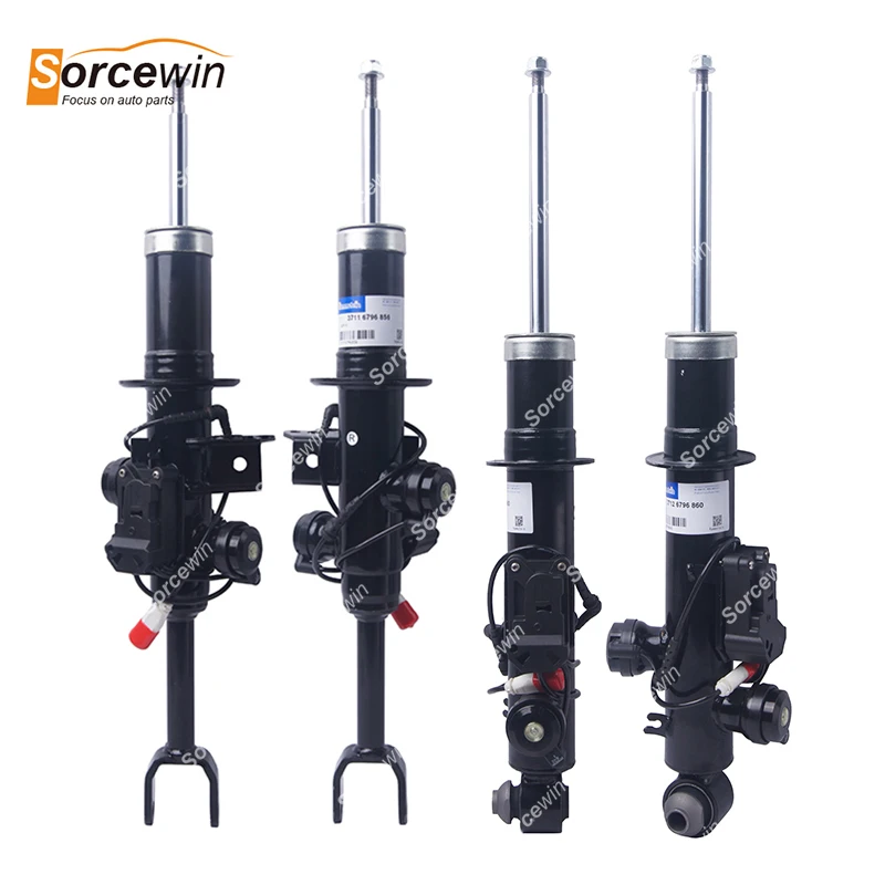 For BMW 5 Series F10 F11 2WD Auto Parts Front Rear Suspension Electronic EDC Shock Absorbers 37116796855 37116796856 37126796859