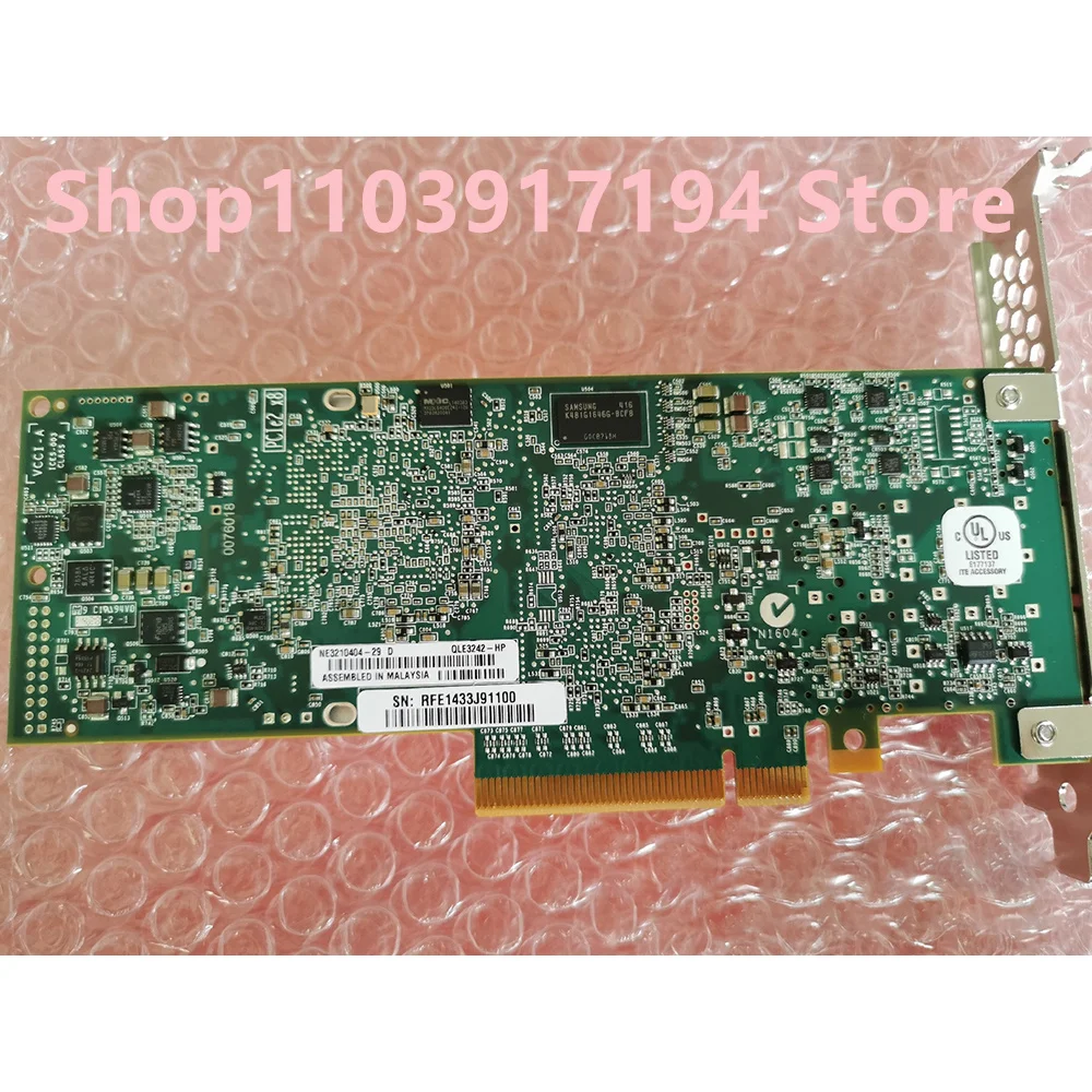 FOR  HP NC523SFP 593715-001 593742-00110Gb  Network card